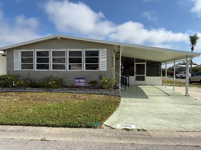 4204 Queens Way a Ellenton, FL Mobile or Manufactured Home for Sale